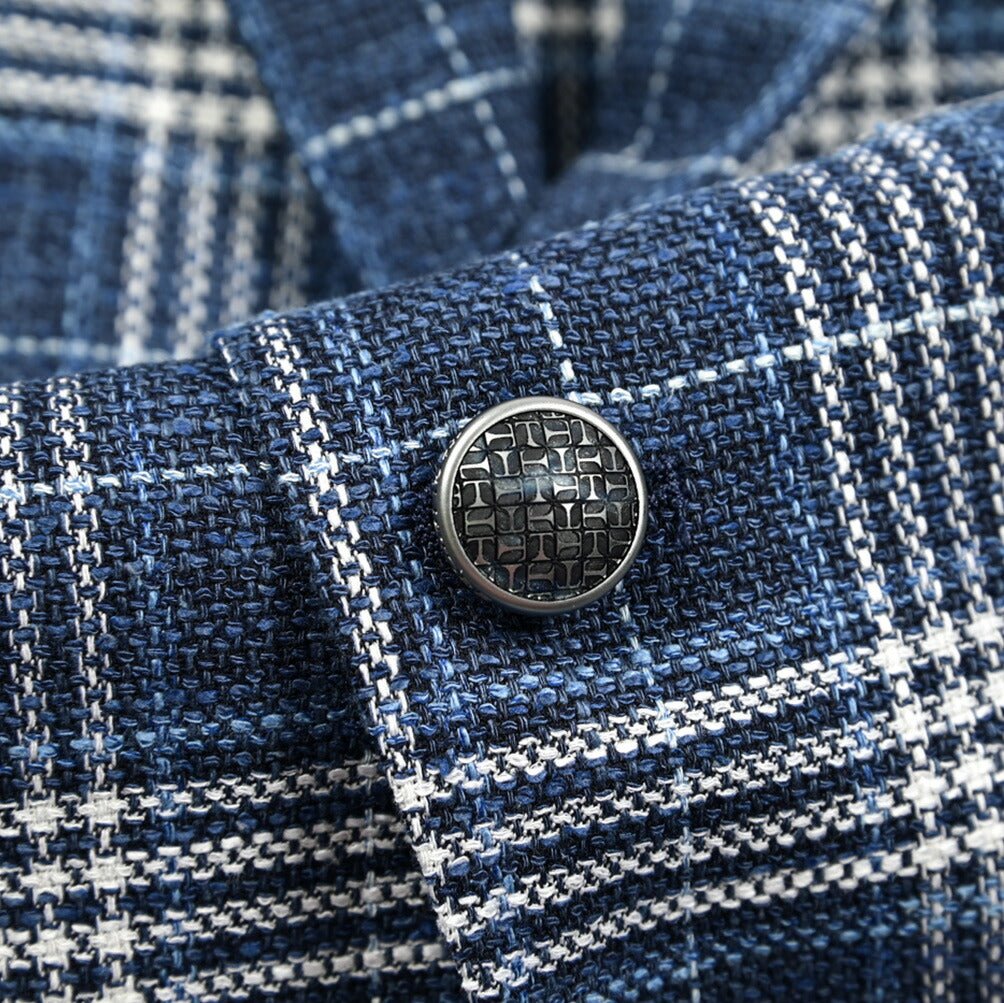 【10%OFFクーポン】TAGLIATORE ウールシルクコットン 2Bシングルテーラードジャケット / 1SVS22K / Exclusive Garment｜GUARDAROBA MILANO OFFICIAL STORE