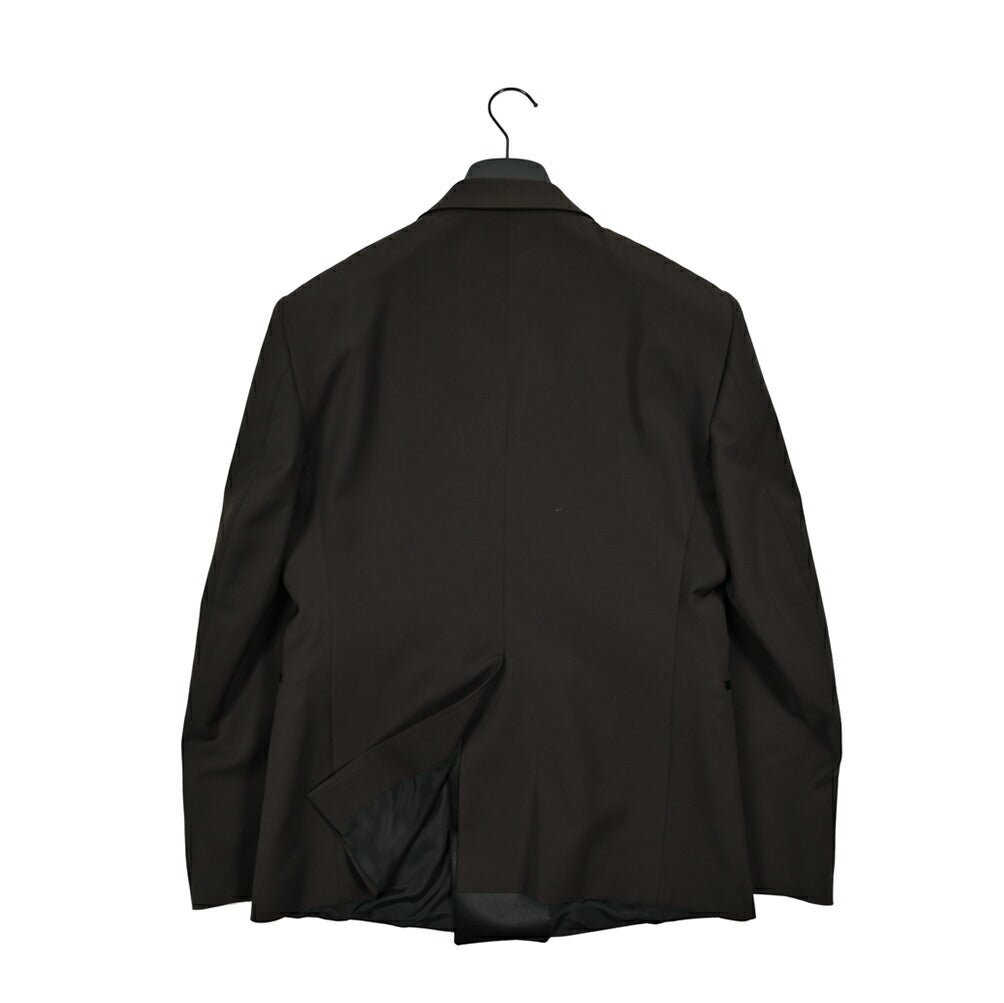 【10%OFFクーポン】TAGLIATORE ストレッチウール 2Bダブルタキシードジャケット / KFBRMARLY｜GUARDAROBA MILANO OFFICIAL STORE