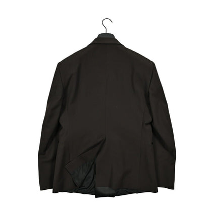 【10%OFFクーポン】TAGLIATORE ストレッチウール 2Bダブルタキシードジャケット / KFBRMARLY｜GUARDAROBA MILANO OFFICIAL STORE