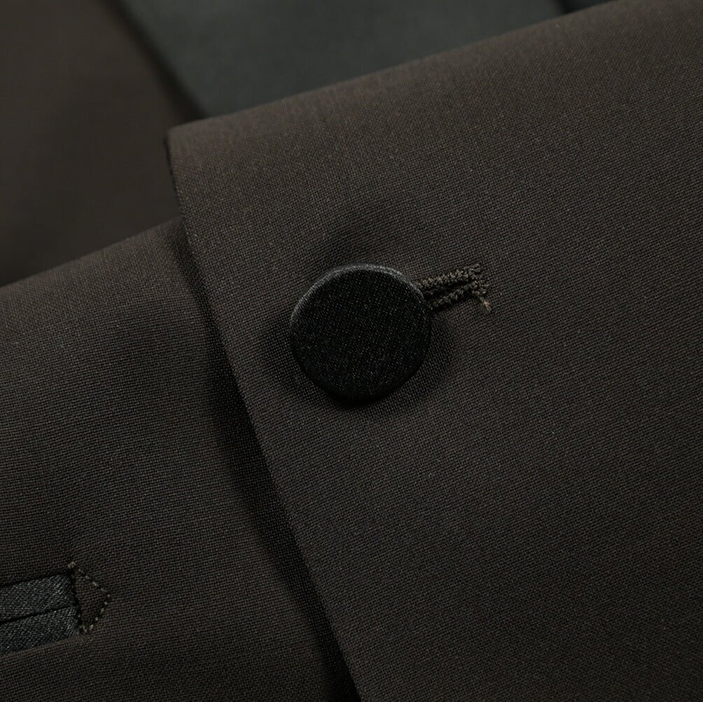 【10%OFFクーポン】TAGLIATORE ストレッチウール 2Bダブルタキシードジャケット / KFBRMARLY｜GUARDAROBA MILANO OFFICIAL STORE