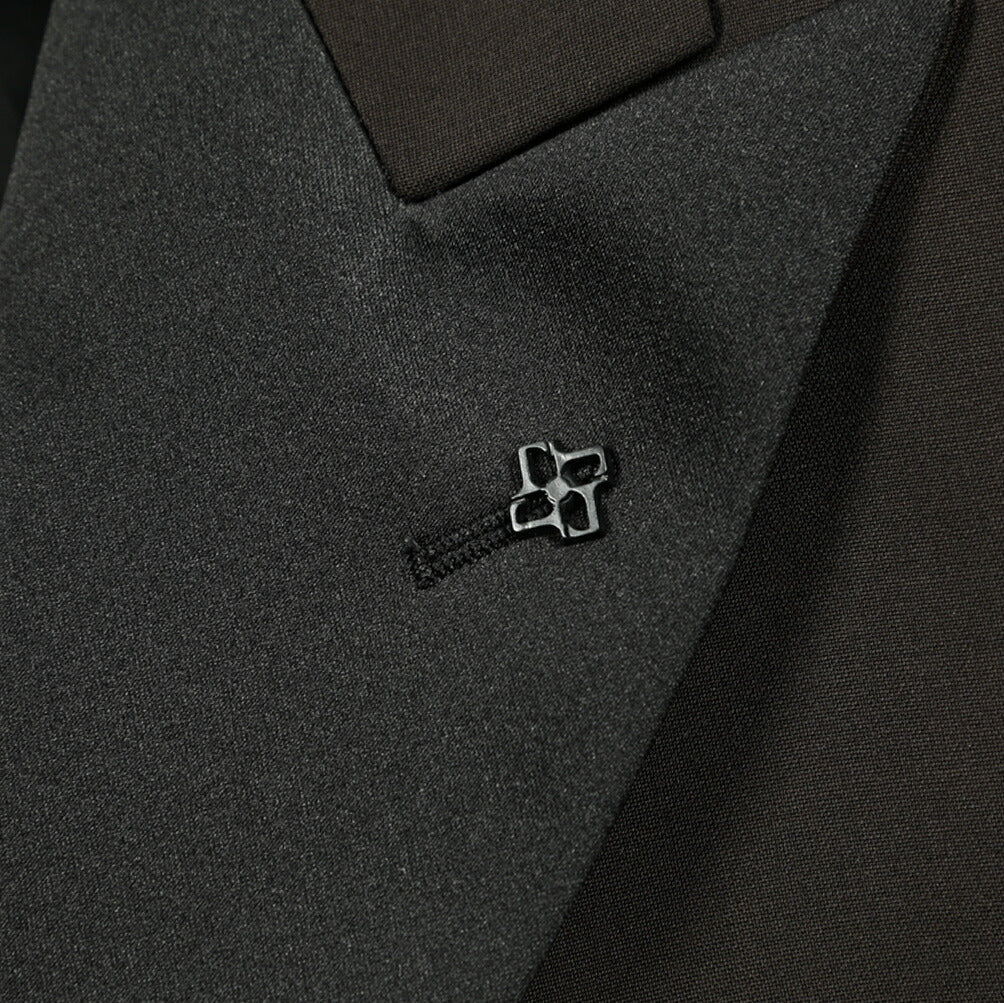 【10%OFFクーポン】TAGLIATORE ストレッチウール 2Bダブルタキシードジャケット / KFBRMARLY｜GUARDAROBA MILANO OFFICIAL STORE