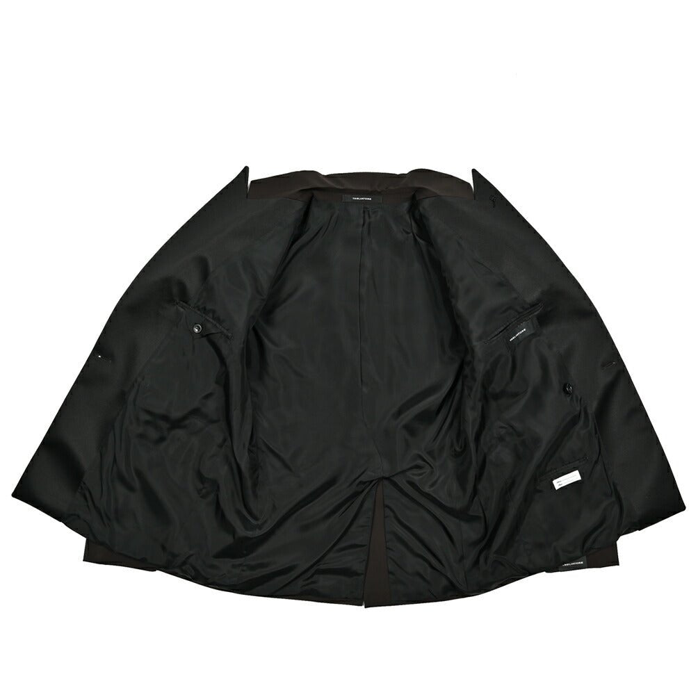【10%OFFクーポン】TAGLIATORE ストレッチウール 2Bダブルタキシードジャケット / KFBRMARLY｜GUARDAROBA MILANO OFFICIAL STORE