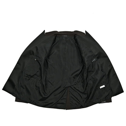 【10%OFFクーポン】TAGLIATORE ストレッチウール 2Bダブルタキシードジャケット / KFBRMARLY｜GUARDAROBA MILANO OFFICIAL STORE