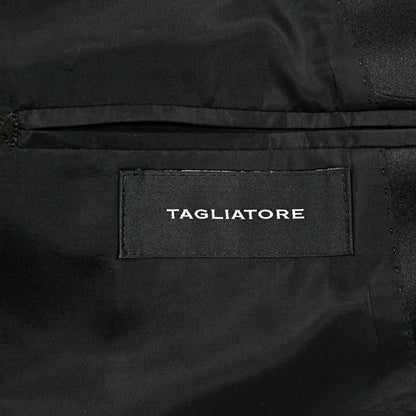 【10%OFFクーポン】TAGLIATORE ストレッチウール 2Bダブルタキシードジャケット / KFBRMARLY｜GUARDAROBA MILANO OFFICIAL STORE