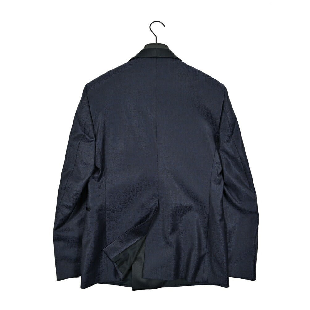 【10%OFFクーポン】TAGLIATORE ストレッチウール 2Bダブルタキシードジャケット / KFBRMARQUISE｜GUARDAROBA MILANO OFFICIAL STORE