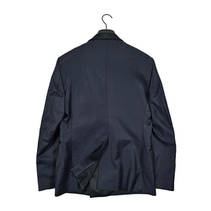 【10%OFFクーポン】TAGLIATORE ストレッチウール 2Bダブルタキシードジャケット / KFBRMARQUISE｜GUARDAROBA MILANO OFFICIAL STORE