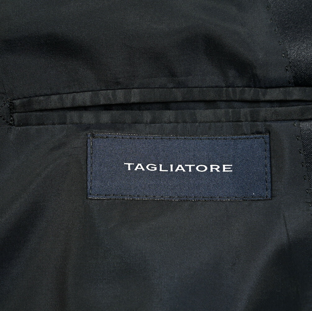 【10%OFFクーポン】TAGLIATORE ストレッチウール 2Bダブルタキシードジャケット / KFBRMARQUISE｜GUARDAROBA MILANO OFFICIAL STORE