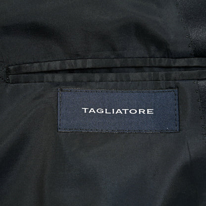 【10%OFFクーポン】TAGLIATORE ストレッチウール 2Bダブルタキシードジャケット / KFBRMARQUISE｜GUARDAROBA MILANO OFFICIAL STORE