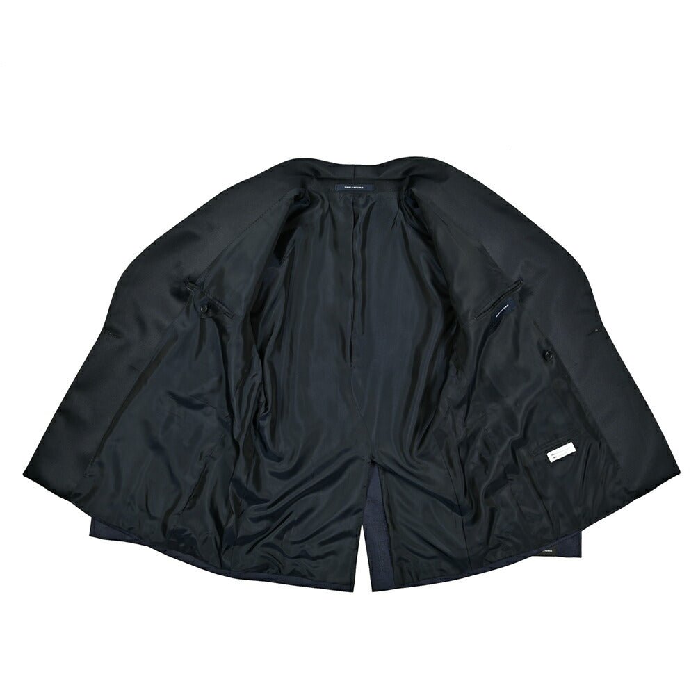 【10%OFFクーポン】TAGLIATORE ストレッチウール 2Bダブルタキシードジャケット / KFBRMARQUISE｜GUARDAROBA MILANO OFFICIAL STORE