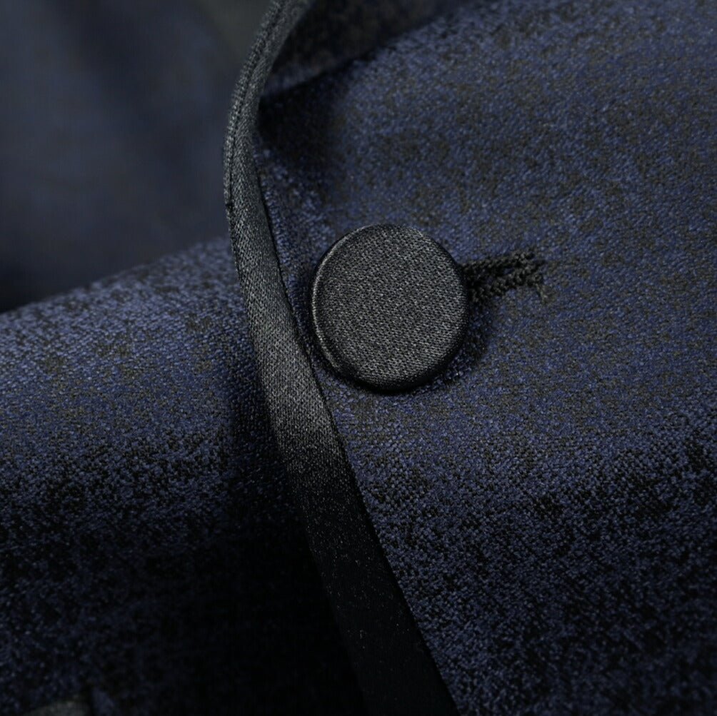 【10%OFFクーポン】TAGLIATORE ストレッチウール 2Bダブルタキシードジャケット / KFBRMARQUISE｜GUARDAROBA MILANO OFFICIAL STORE