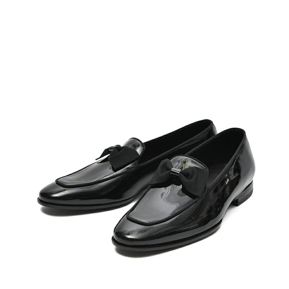 【10%OFFクーポン】TAGLIATORE エナメルレザー ローファー｜GUARDAROBA MILANO OFFICIAL STORE