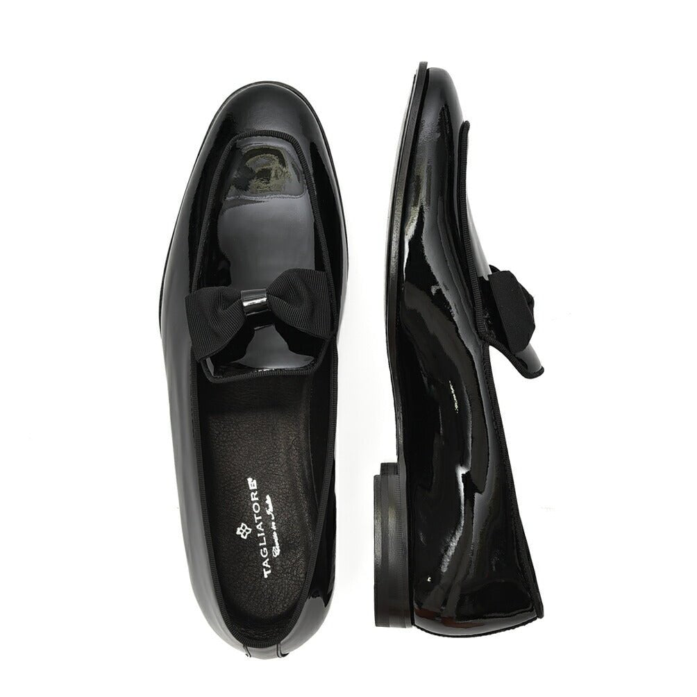 【10%OFFクーポン】TAGLIATORE エナメルレザー ローファー｜GUARDAROBA MILANO OFFICIAL STORE
