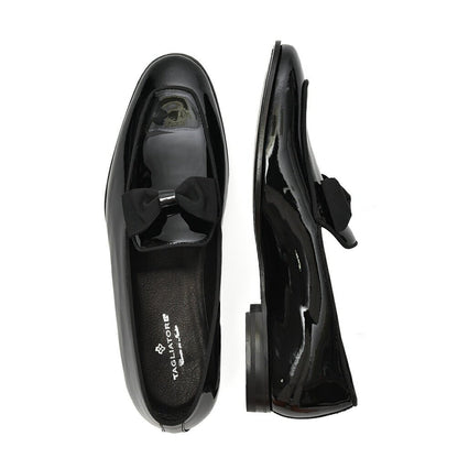 【10%OFFクーポン】TAGLIATORE エナメルレザー ローファー｜GUARDAROBA MILANO OFFICIAL STORE