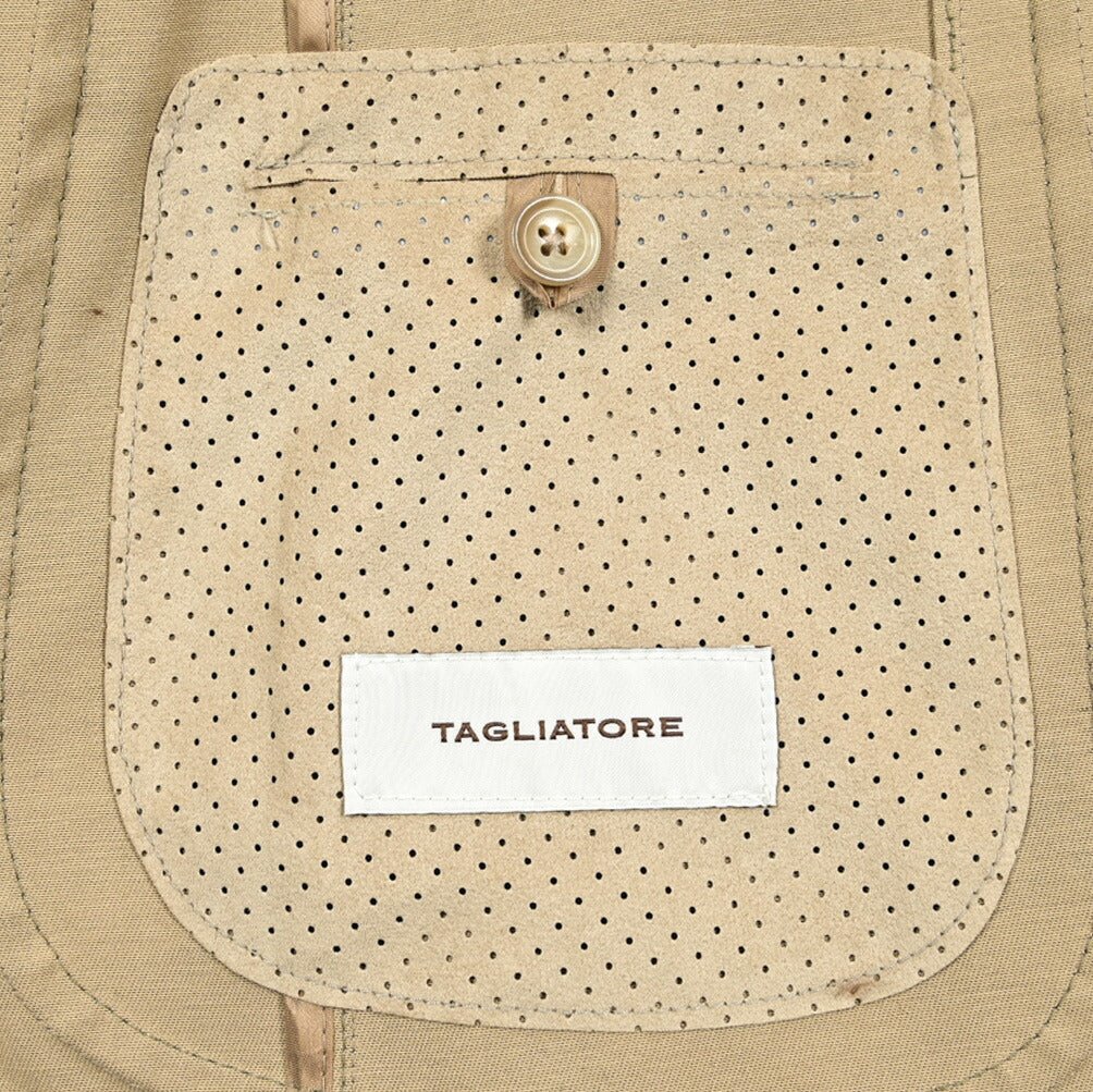 【10%OFFクーポン】TAGLIATORE ストレッチコットン 4Bダブルテーラードジャケット / G - WINDSOR2DK｜GUARDAROBA MILANO OFFICIAL STORE