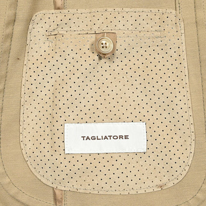 【10%OFFクーポン】TAGLIATORE ストレッチコットン 4Bダブルテーラードジャケット / G - WINDSOR2DK｜GUARDAROBA MILANO OFFICIAL STORE