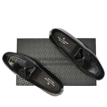 【10%OFFクーポン】TAGLIATORE エナメルレザー ローファー｜GUARDAROBA MILANO OFFICIAL STORE