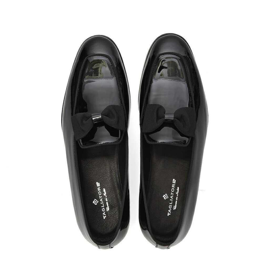 【10%OFFクーポン】TAGLIATORE エナメルレザー ローファー｜GUARDAROBA MILANO OFFICIAL STORE