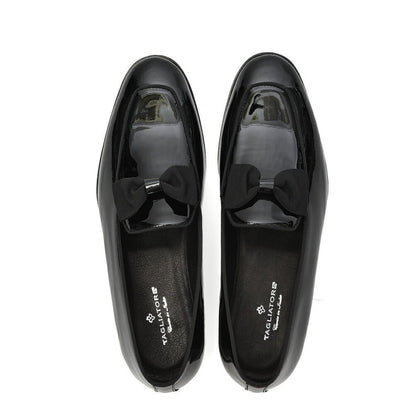 【10%OFFクーポン】TAGLIATORE エナメルレザー ローファー｜GUARDAROBA MILANO OFFICIAL STORE