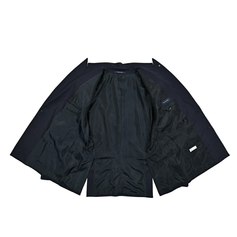 【10%OFFクーポン】TAGLIATORE ストレッチウール 6Bダブルテーラードジャケット / 1FNJ20B｜GUARDAROBA MILANO OFFICIAL STORE