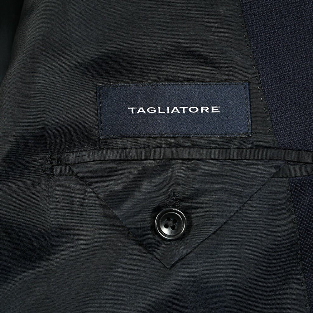【10%OFFクーポン】TAGLIATORE ストレッチウール 6Bダブルテーラードジャケット / 1FNJ20B｜GUARDAROBA MILANO OFFICIAL STORE