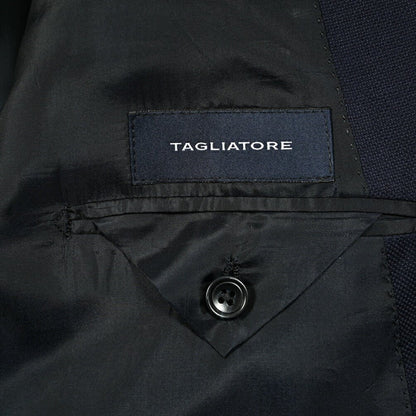 【10%OFFクーポン】TAGLIATORE ストレッチウール 6Bダブルテーラードジャケット / 1FNJ20B｜GUARDAROBA MILANO OFFICIAL STORE