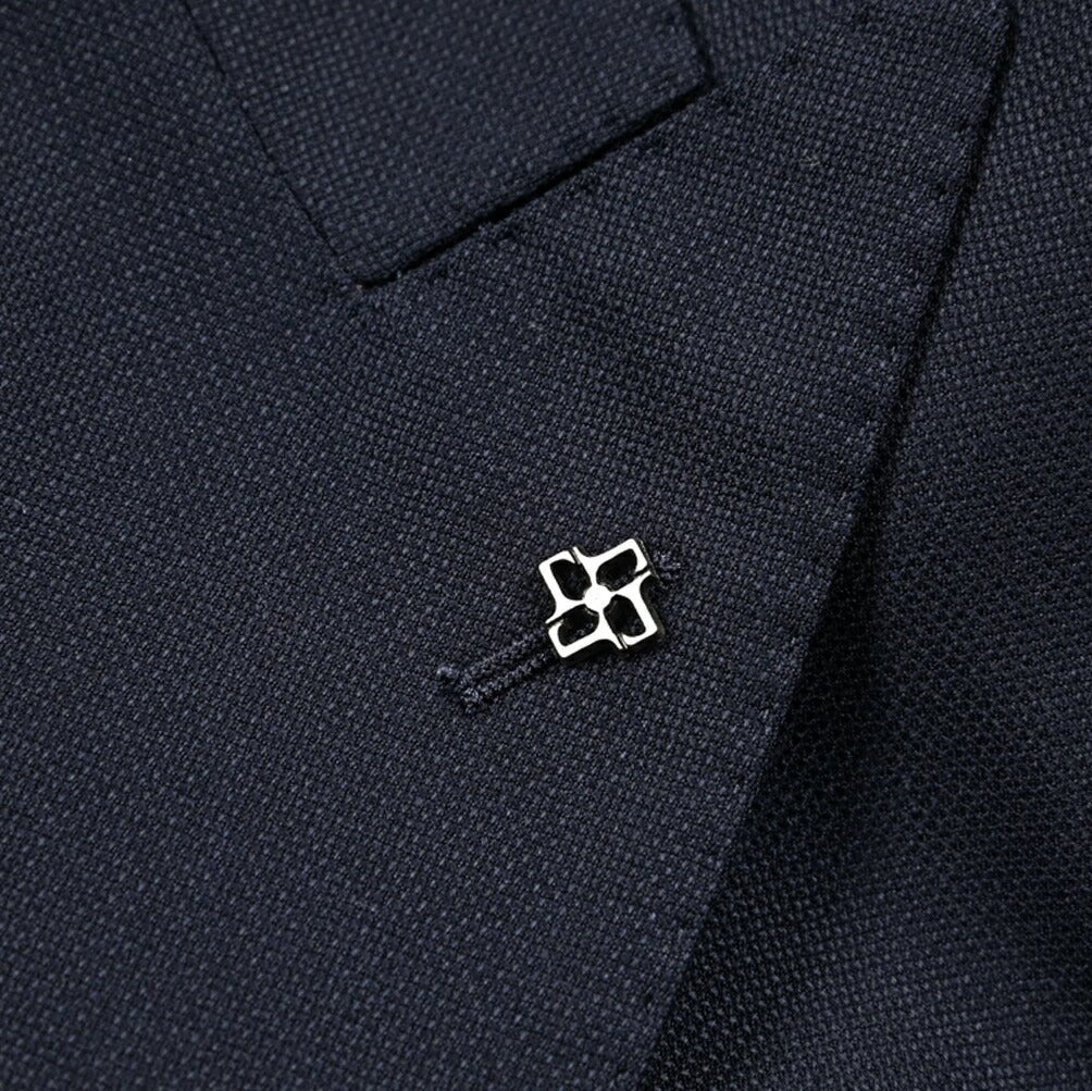 【10%OFFクーポン】TAGLIATORE ストレッチウール 6Bダブルテーラードジャケット / 1FNJ20B｜GUARDAROBA MILANO OFFICIAL STORE
