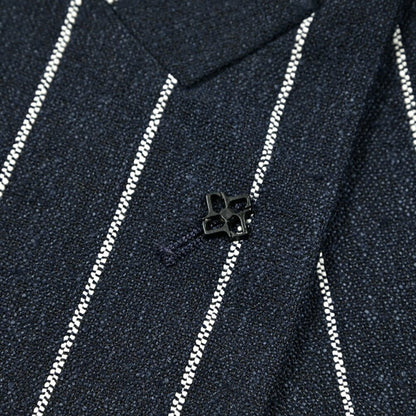 【10%OFFクーポン】TAGLIATORE リネン 6Bダブルテーラードジャケット/ 1SNY10B｜GUARDAROBA MILANO OFFICIAL STORE