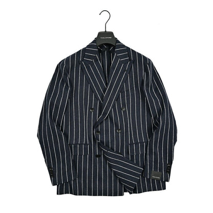 【10%OFFクーポン】TAGLIATORE リネン 6Bダブルテーラードジャケット/ 1SNY10B｜GUARDAROBA MILANO OFFICIAL STORE