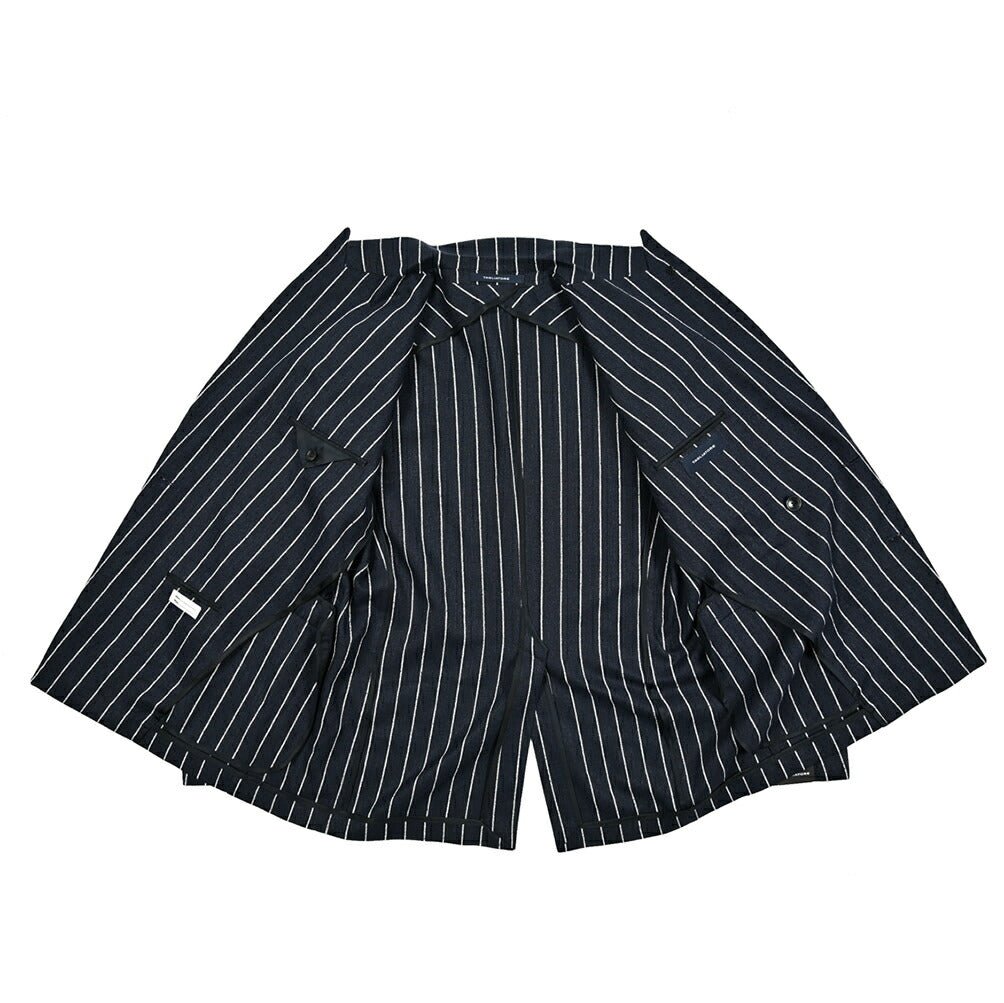 【10%OFFクーポン】TAGLIATORE リネン 6Bダブルテーラードジャケット/ 1SNY10B｜GUARDAROBA MILANO OFFICIAL STORE