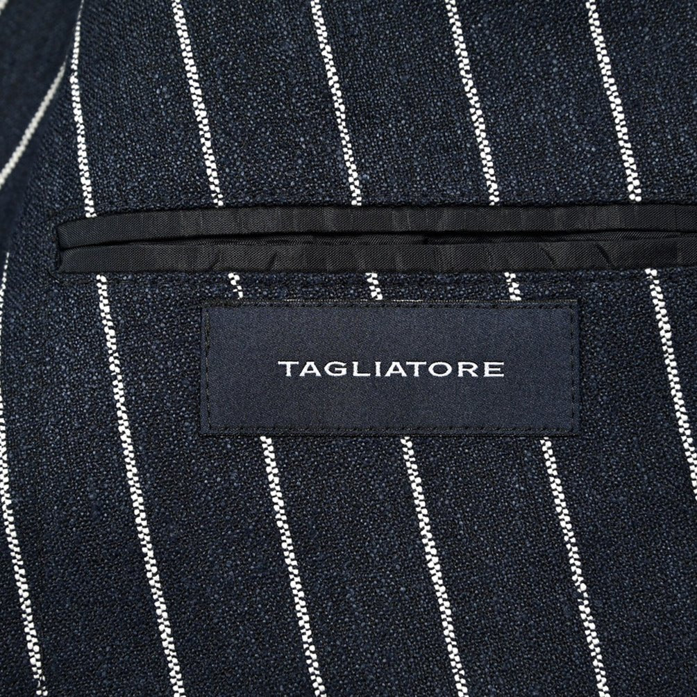 【10%OFFクーポン】TAGLIATORE リネン 6Bダブルテーラードジャケット/ 1SNY10B｜GUARDAROBA MILANO OFFICIAL STORE