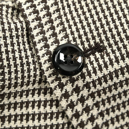 【10%OFFクーポン】TAGLIATORE コットンリネン 6Bダブルテーラードジャケット / 1SNY1B / Exclusive Garment｜GUARDAROBA MILANO OFFICIAL STORE