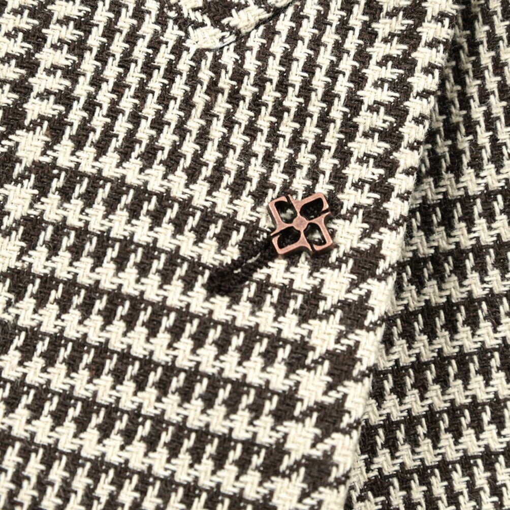 【10%OFFクーポン】TAGLIATORE コットンリネン 6Bダブルテーラードジャケット / 1SNY1B / Exclusive Garment｜GUARDAROBA MILANO OFFICIAL STORE