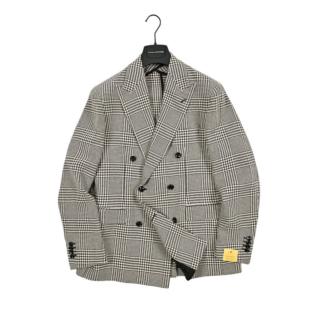 【10%OFFクーポン】TAGLIATORE コットンリネン 6Bダブルテーラードジャケット / 1SNY1B / Exclusive Garment｜GUARDAROBA MILANO OFFICIAL STORE