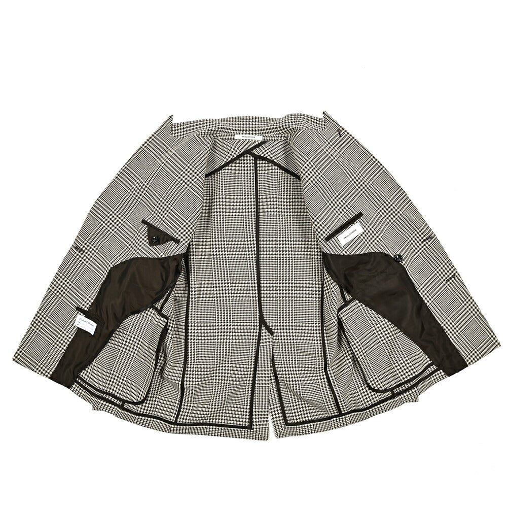 【10%OFFクーポン】TAGLIATORE コットンリネン 6Bダブルテーラードジャケット / 1SNY1B / Exclusive Garment｜GUARDAROBA MILANO OFFICIAL STORE