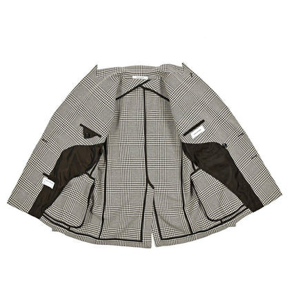 【10%OFFクーポン】TAGLIATORE コットンリネン 6Bダブルテーラードジャケット / 1SNY1B / Exclusive Garment｜GUARDAROBA MILANO OFFICIAL STORE