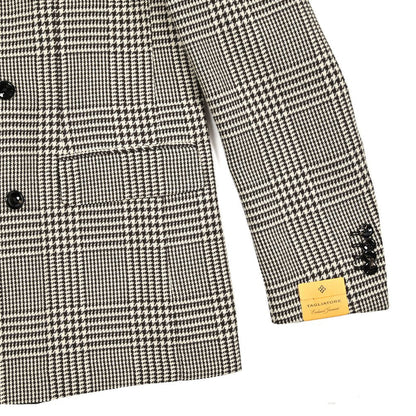 【10%OFFクーポン】TAGLIATORE コットンリネン 6Bダブルテーラードジャケット / 1SNY1B / Exclusive Garment｜GUARDAROBA MILANO OFFICIAL STORE