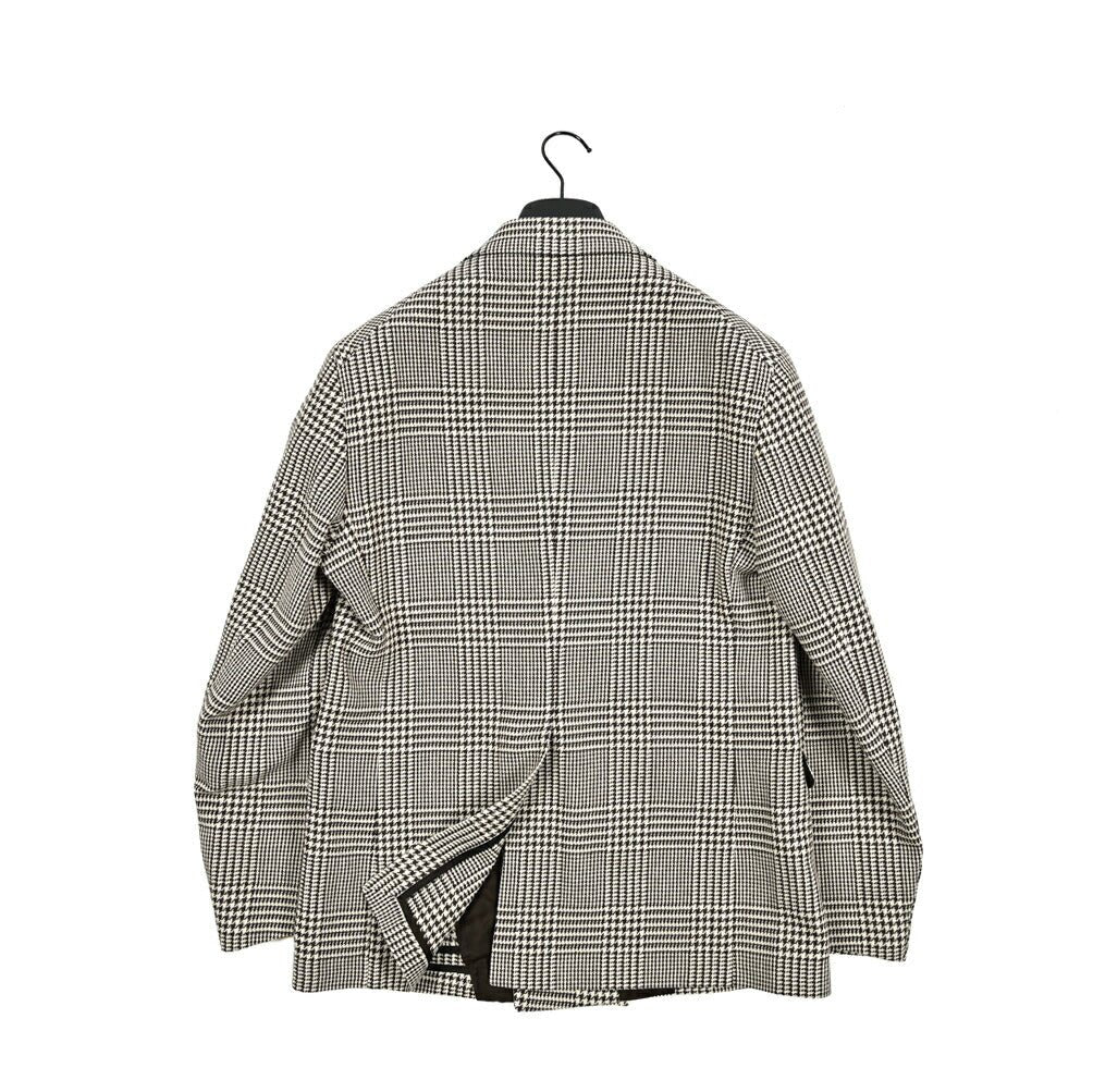 【10%OFFクーポン】TAGLIATORE コットンリネン 6Bダブルテーラードジャケット / 1SNY1B / Exclusive Garment｜GUARDAROBA MILANO OFFICIAL STORE