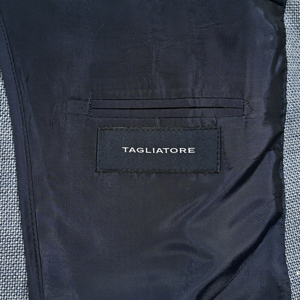 【10%OFFクーポン】TAGLIATORE リネンコットン 6Bダブルテーラードジャケット / 1SVS20K｜GUARDAROBA MILANO OFFICIAL STORE