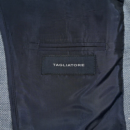 【10%OFFクーポン】TAGLIATORE リネンコットン 6Bダブルテーラードジャケット / 1SVS20K｜GUARDAROBA MILANO OFFICIAL STORE