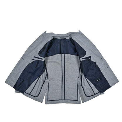 【10%OFFクーポン】TAGLIATORE リネンコットン 6Bダブルテーラードジャケット / 1SVS20K｜GUARDAROBA MILANO OFFICIAL STORE