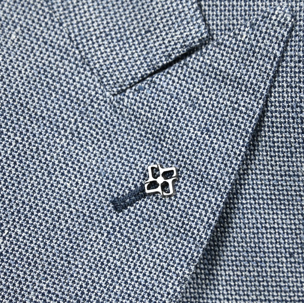 【10%OFFクーポン】TAGLIATORE リネンコットン 6Bダブルテーラードジャケット / 1SVS20K｜GUARDAROBA MILANO OFFICIAL STORE