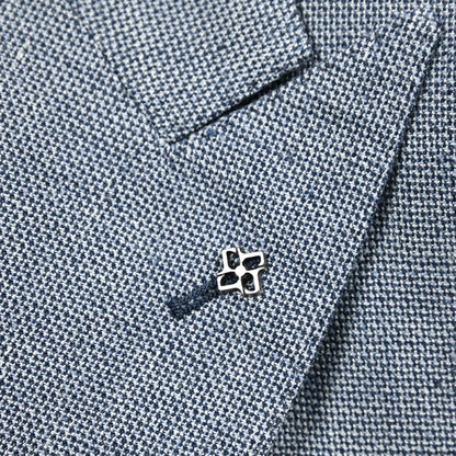 【10%OFFクーポン】TAGLIATORE リネンコットン 6Bダブルテーラードジャケット / 1SVS20K｜GUARDAROBA MILANO OFFICIAL STORE