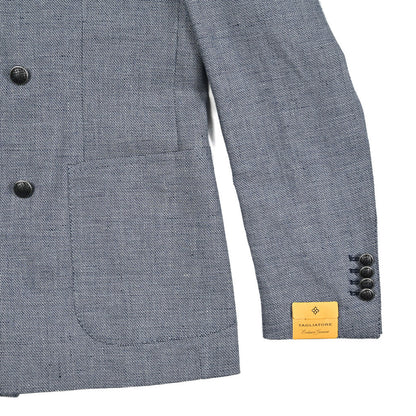 【10%OFFクーポン】TAGLIATORE リネンコットン 6Bダブルテーラードジャケット / 1SVS20K｜GUARDAROBA MILANO OFFICIAL STORE