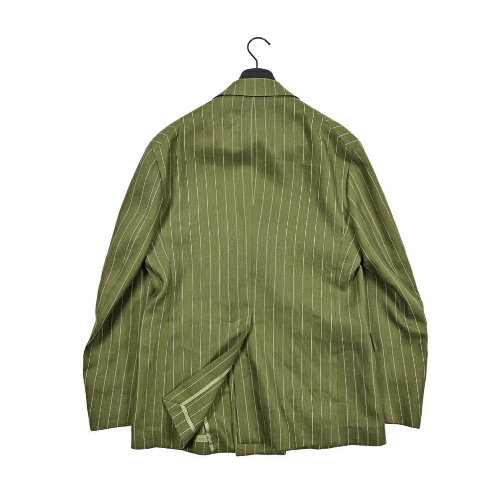 【10%OFFクーポン】TAGLIATORE リネン 6Bダブルテーラードスーツ / 2SNY10BNT｜GUARDAROBA MILANO OFFICIAL STORE