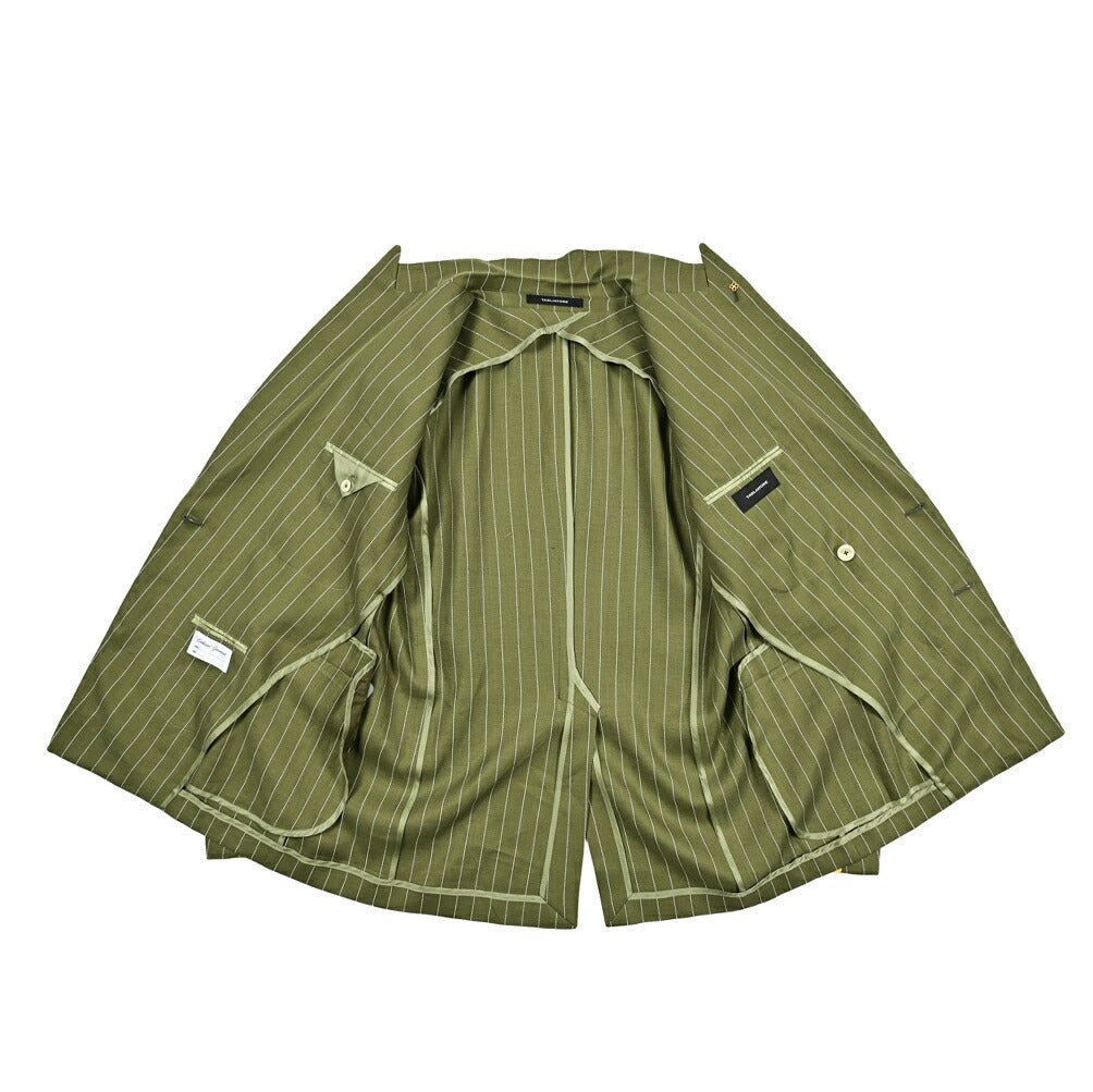 【10%OFFクーポン】TAGLIATORE リネン 6Bダブルテーラードスーツ / 2SNY10BNT｜GUARDAROBA MILANO OFFICIAL STORE