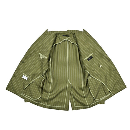 【10%OFFクーポン】TAGLIATORE リネン 6Bダブルテーラードスーツ / 2SNY10BNT｜GUARDAROBA MILANO OFFICIAL STORE