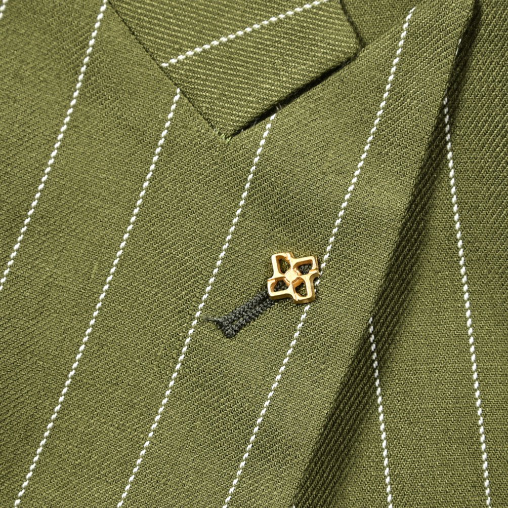 【10%OFFクーポン】TAGLIATORE リネン 6Bダブルテーラードスーツ / 2SNY10BNT｜GUARDAROBA MILANO OFFICIAL STORE