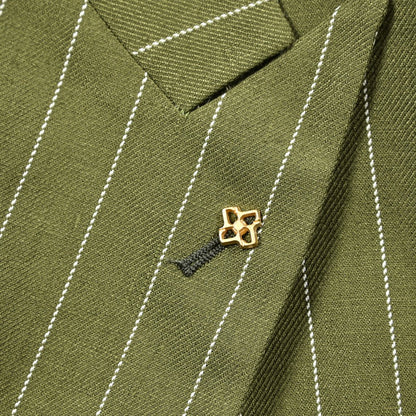 【10%OFFクーポン】TAGLIATORE リネン 6Bダブルテーラードスーツ / 2SNY10BNT｜GUARDAROBA MILANO OFFICIAL STORE