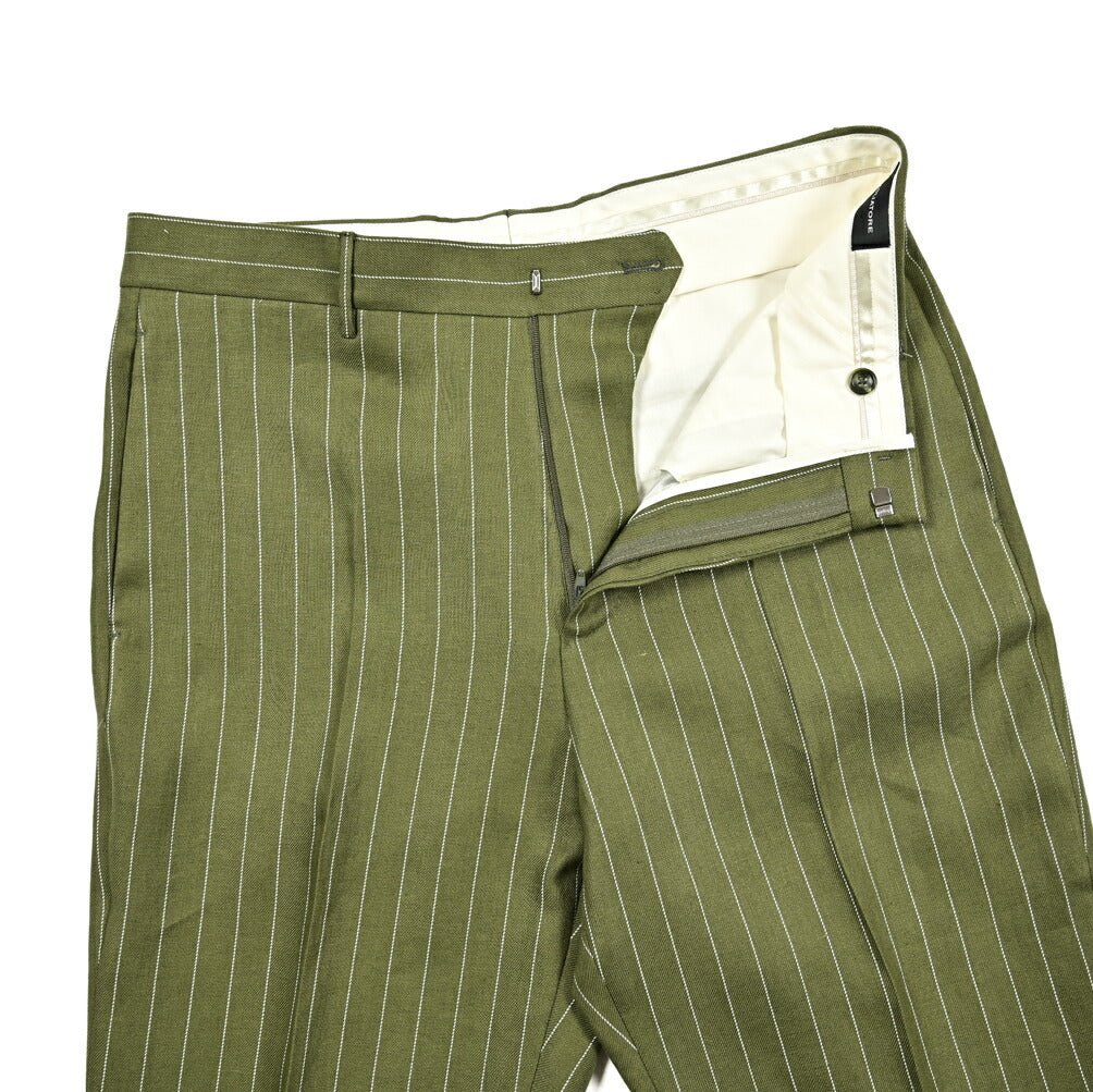 【10%OFFクーポン】TAGLIATORE リネン 6Bダブルテーラードスーツ / 2SNY10BNT｜GUARDAROBA MILANO OFFICIAL STORE