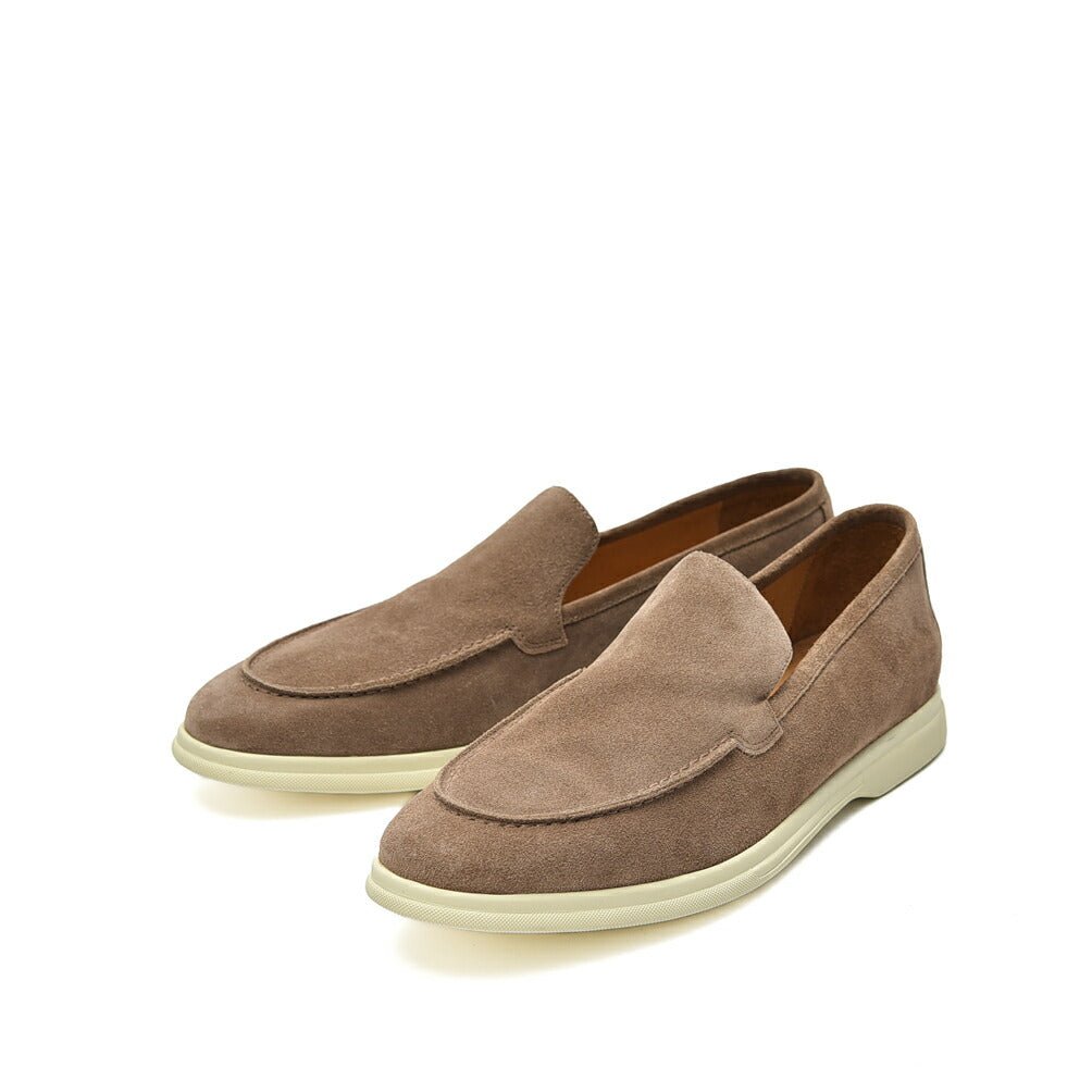 【10%OFFクーポン】TAGLIATORE スエードレザー スリッポン｜GUARDAROBA MILANO OFFICIAL STORE